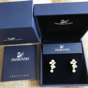 NWT Swarovski 💎 Crystal Fidelity Drop Earrings